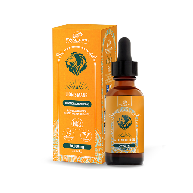 Myxilluim Estratto di Hericium Erinaceus 30ml - Ingrosso