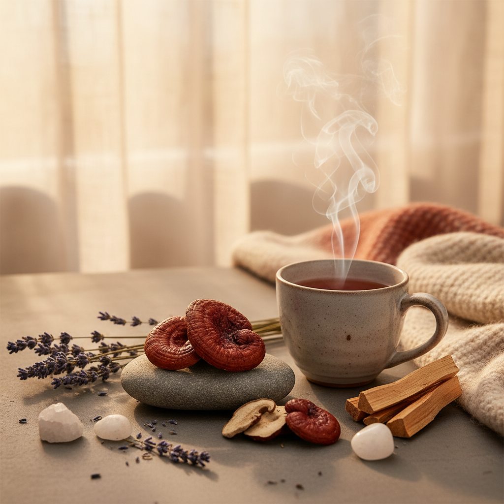 Fungo Reishi: L'Adaptogeno che Trasforma il Tuo Sonno e la Tua Immunità