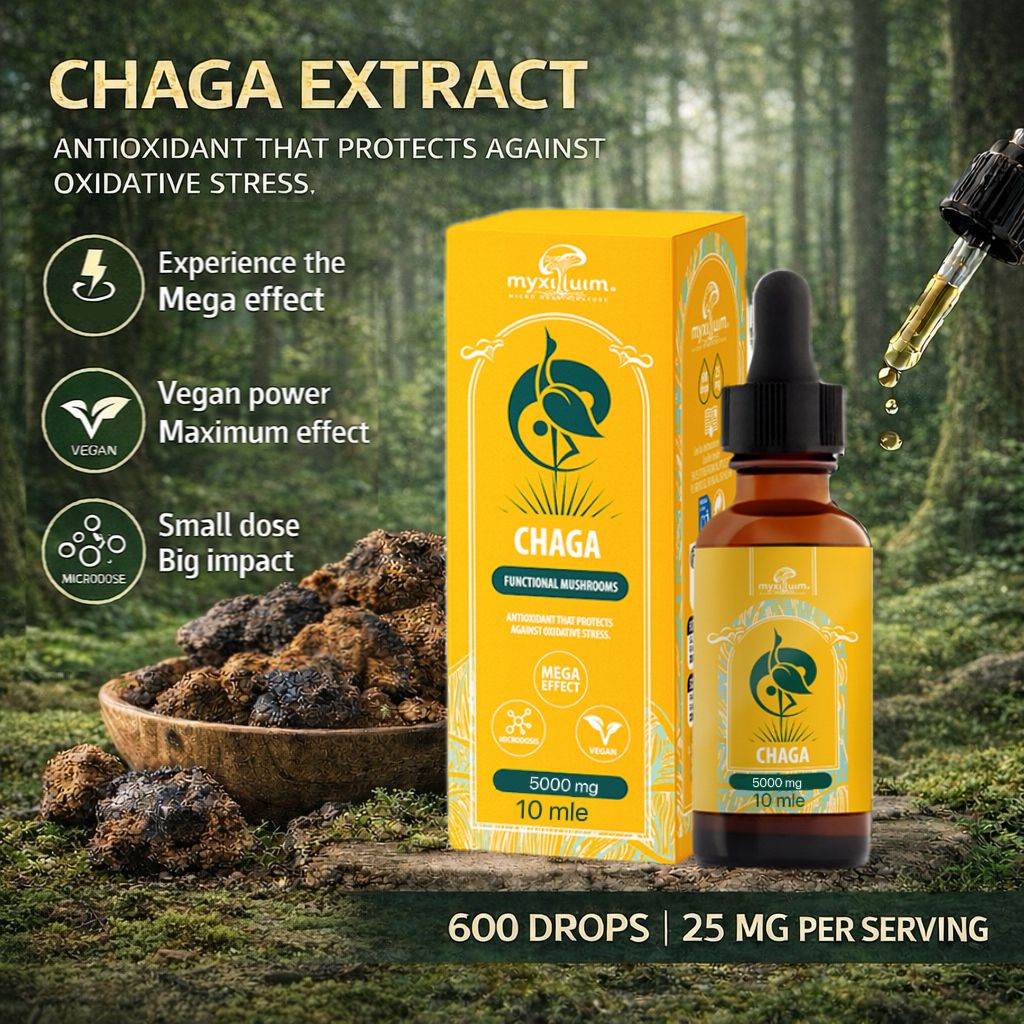 Myxilluim Estratto di Fungo Chaga 10ml