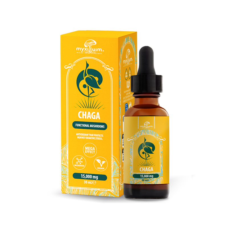 Myxillium Estratto di Fungo Chaga 30ml per Grossisti