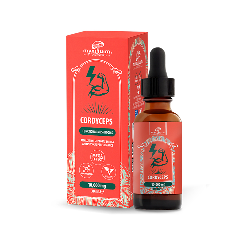 Myxillium Estratto di Cordyceps 30ml – Fornitura Trimestrale