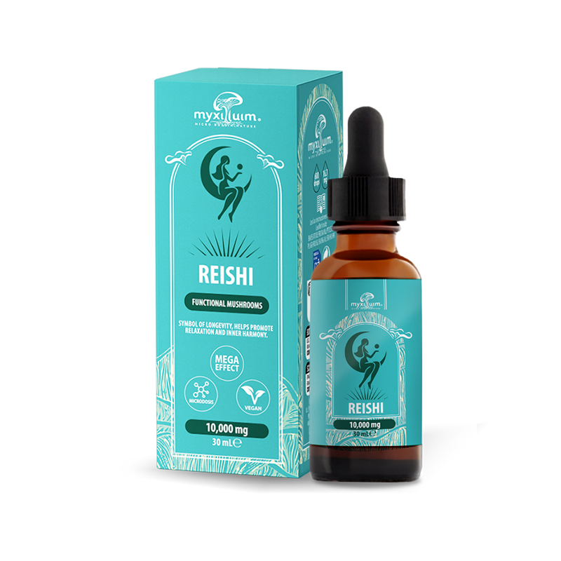 Myxilluim Estratto di Reishi 30ml per Grossisti