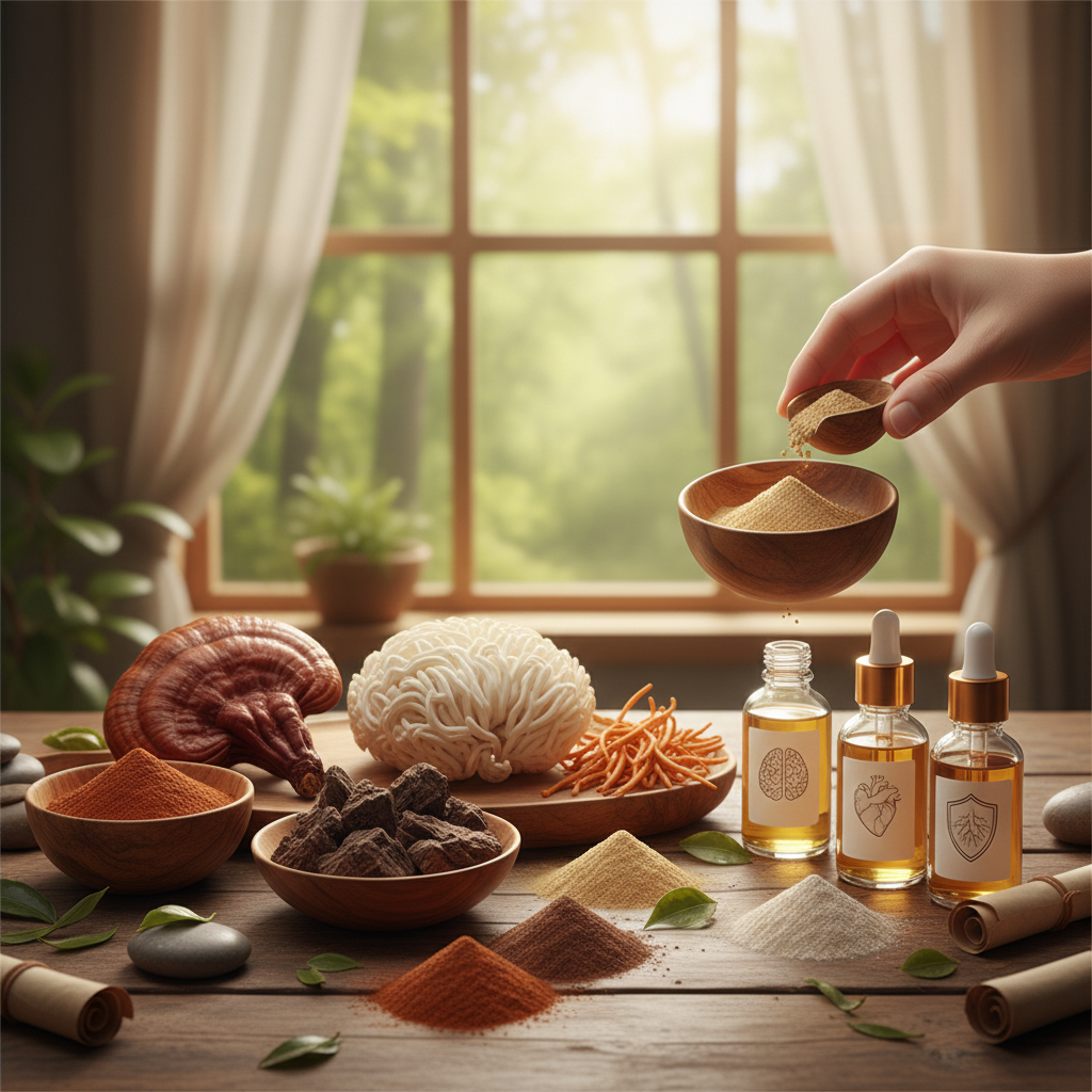Come combinare i funghi funzionali per massimizzare i benefici