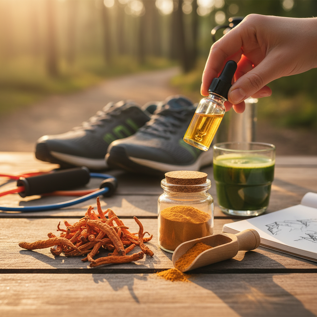 Cordyceps per Energia e Resistenza Atletica: La Guida Completa del Biohacker