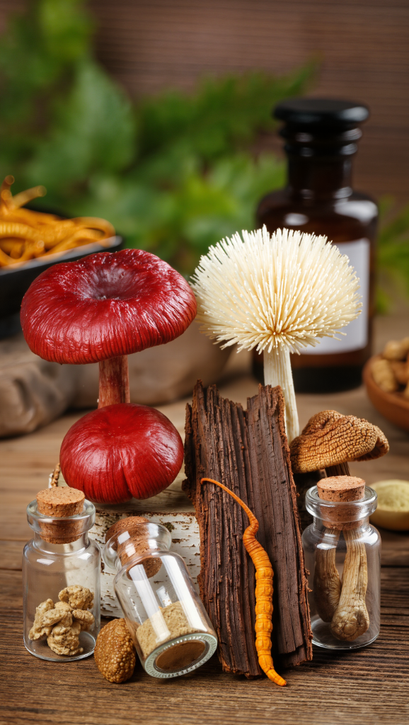 Funghi Funzionali: Il Segreto della Natura per una Salute Migliore